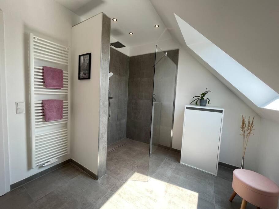 Studio - Apartment Steinmetz Mit Balkon Reken Ngoại thất bức ảnh