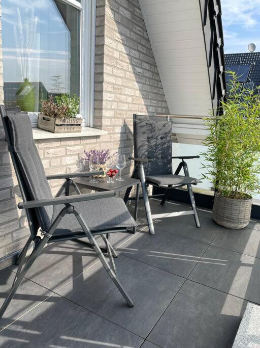 Studio - Apartment Steinmetz Mit Balkon Reken Ngoại thất bức ảnh