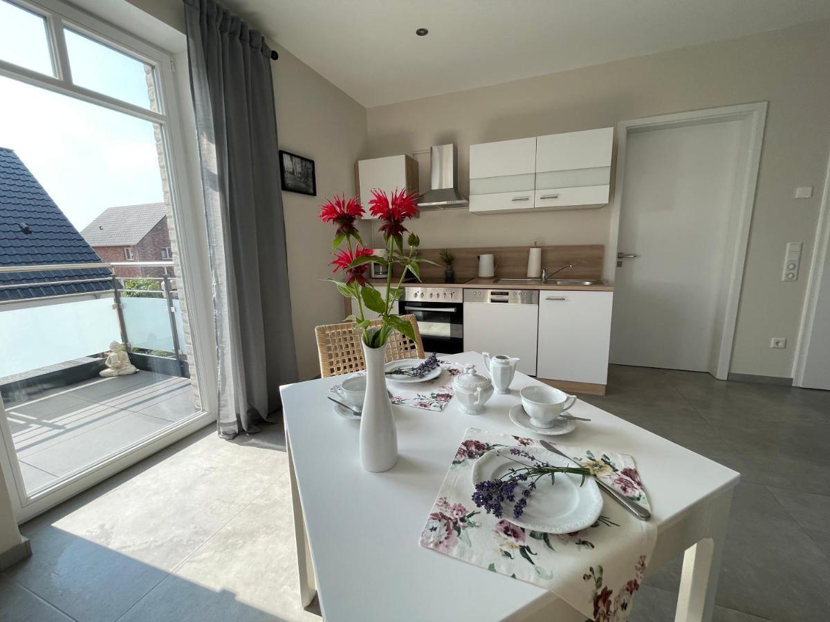 Studio - Apartment Steinmetz Mit Balkon Reken Ngoại thất bức ảnh
